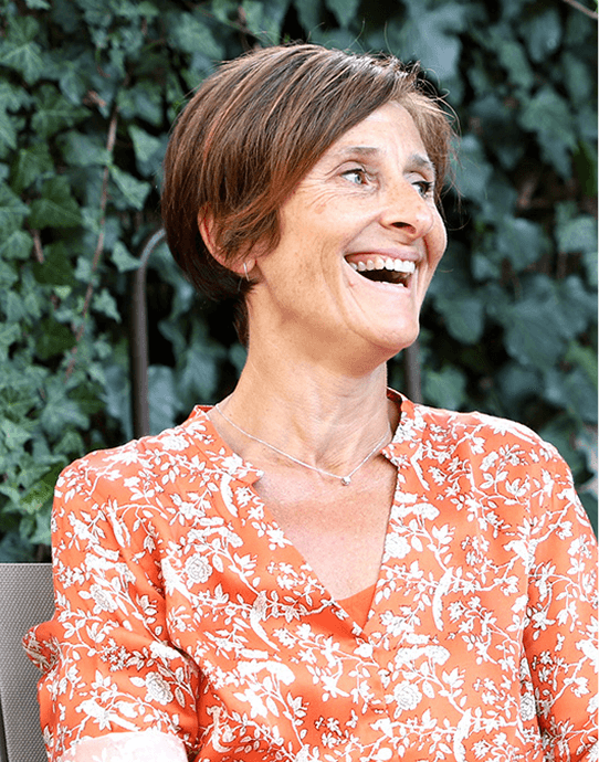 portrait de Sylvie Modigliano, architecte d'intérieur