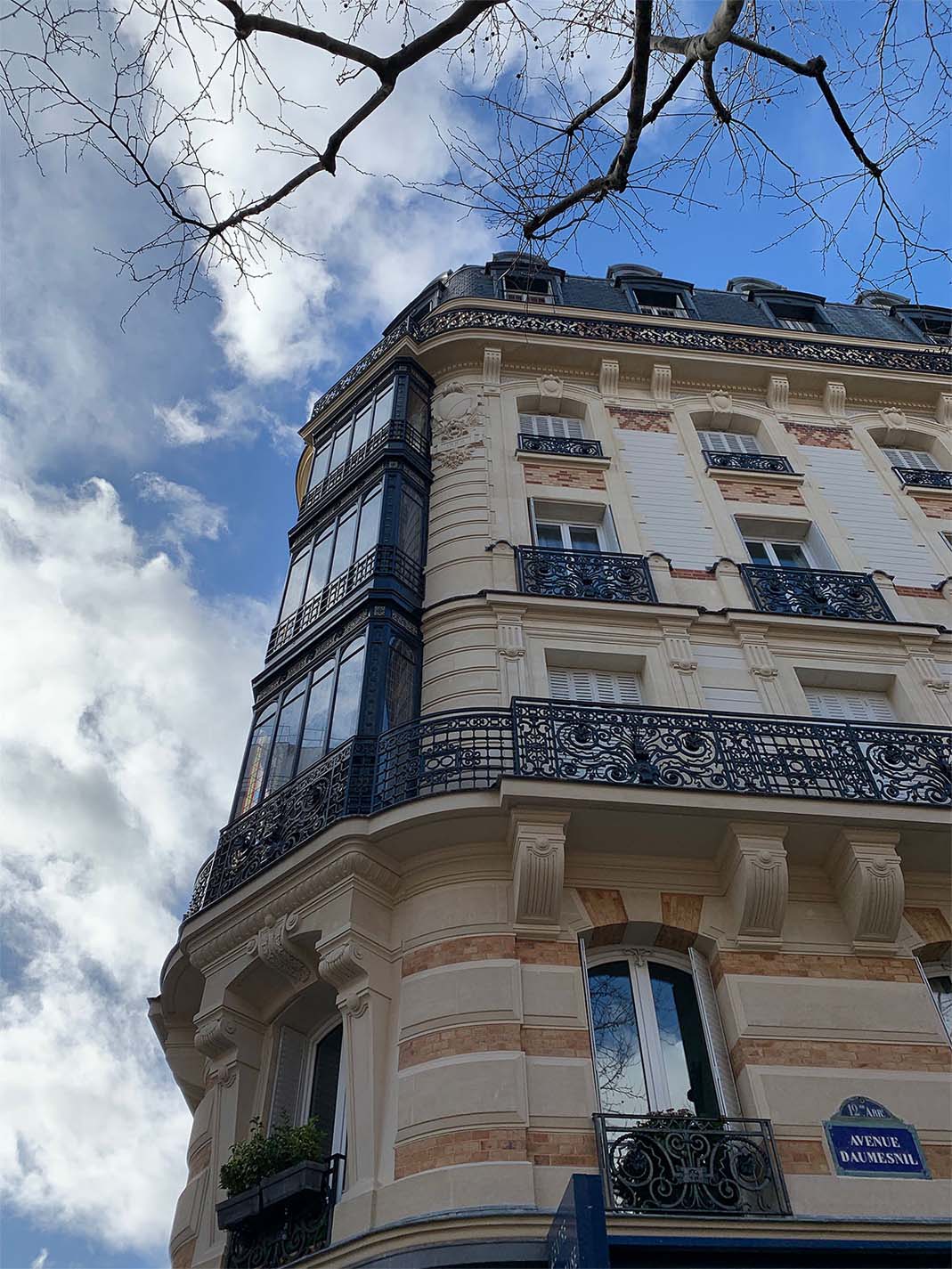 Façade immeuble après rénovation