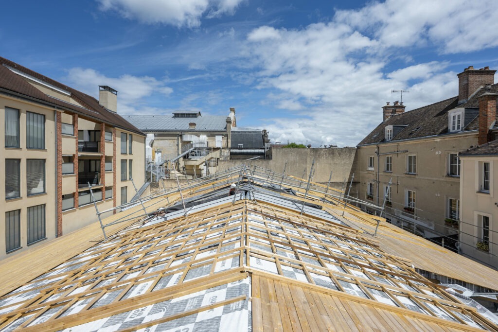 Réfection complète de la charpente